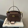 Bolsa de Mano de Estilo Coreano Simple y de Moda para Mujer 2026 Primavera Nuevo de Moda Texturizada Moda Bolso de Hombro Cruzado