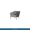 Combinação de Mesa e Cadeira para Exterior Cadeira de Lazer para Varanda Mesa e Cadeira ao Ar Livre Mesa e Cadeira para Refeição em Pátio e Jardim Móveis de Rattan