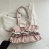Bolso de Hombro Estilo Coreano Femenino Bolso de Mano para Mujer 2026 Verano Nuevo Bolso Tote Sencillo Bolso de Hombro de Nicho