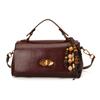 Bolso Cuadrado Pequeño Versátil de Moda Retro con un Toque de Lujo, Gran Capacidad, Bolso de Hombro para el Trabajo, Diseño de Nicho, Bolso Cruzado Simple