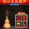 Enfeite de Cabaça Natural, Cabaça Selvagem Grande Pura e Natural, Pingente de Cabaça Feng Shui para Atrair Riqueza na Sala de Estar, Cabaça com Cabeça de Dragão
