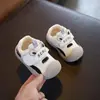 Zapatos de Bebé para Primavera y Otoño Zapatos Infantiles de Dibujos Animados Versión Coreana Lindos Zapatos de Bebé de Moda para Niños Pequeños e Infantes de 0-3-5 Años que Están Aprendiendo a Caminar
