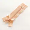 Cremallera Automática de Nylon con Extremo Cerrado Sbs8 # para Ropa, Pantalones, Pantalones Casuales, Tirador de Cremallera, Cremallera de Nylon.