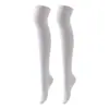 Calcetines de baile, calcetines largos de tres rayas hasta la rodilla para cosplay de mujer, calcetines altos, calcetines de mujer al por mayor, calcetines de rayas europeos y americanos
