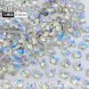 Decoraciones Mariposa para Uñas 9*10mm, Pedrería con Base Puntiaguda, Cristales para Uñas Irregulares Súper Brillantes, Decoraciones de Cristal para Uñas Usables Venta al por Mayor