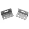 Colgante Seco Panel Decorativo de Aluminio-Plástico Chapa de Aluminio Pieza Colgante de Ángulo de Hierro Código de Ángulo de Conexión de Aleación de Aluminio Disponible