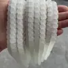 10x 8 cores contas de barril que não desbotam contas de pier vidradas multicoloridas imitação de jade barra de neve acessórios para pulseira colar DIY
