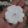 Contas de Vidro Especiais Peças de Flores Estéreo Strass Contas Feitas à Mão Flor de Roupa Adesivos de Tecido Acessórios de Casamento DIY