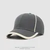 Gorras lisas para niños al por mayor, nuevos modelos de primavera y otoño, gorras de béisbol con protección solar para niños de 1 a 3 años, transfronterizo
