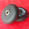 70 Rodas de Patins para Adultos e Crianças Patins Resistentes ao Desgaste Rodas de PU para Patins Borracha Silenciosa 64mm Kart