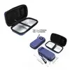 Caja Refrigeradora de Insulina, Bolsa de Almacenamiento Portátil, Paquete de Hielo, Caja de Almacenamiento en Frío para Medicamentos al Aire Libre, Bolsa Térmica, Refrigeración Portátil