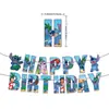 Globo de Aluminio de Stitch de Amazon Decoraciones para Fiestas Infantiles, Decoraciones Temáticas de Bebé Interestelar, Banderines, Adornos para Pasteles