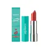 Gloss Labial Hidratante Zephoco Cor Vermelho Tijolo Transfronteiriço Maquiagem Labial Versátil Não Gruda na Taça Brilhante Suave e Fácil de Colorir