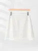 Falda Corta de Malla con Lunares para Mujer, Nuevo Estilo Verano 2026, Adelgazante y Elegante, Falda Media Ajustada a la Cadera, Falda de Línea A de Cintura Alta Estilo Miu