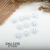 Explosivas Novas Joias para Unhas Floco de Neve de Natal Acessórios de Vestir Metal Liga de Cor Tridimensional Decorações de Unhas