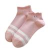 Calcetines sin hueso de primavera y verano para niños, calcetines cortos de algodón de tubo para damas, lindos calcetines finos casuales de gama baja, calcetines náuticos Zhuji para mujer, venta al por mayor