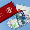 Botiquín de Primeros Auxilios Médicos, Kit de Emergencia Portátil, Kit Médico Familiar para Acampada al Aire Libre, Kit de Primeros Auxilios