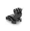 Gopro dajiang cámara deportiva correa de pecho hebilla conexión hebilla rápida base soporte de casco base soporte en J