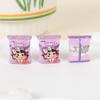 Accesorios de resina Snacks inflados japoneses piruleta 1:12 casa de muñecas casa de muñecas miniatura comida accesorios de juego