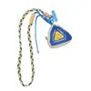 Monedero Ajustable Cruzado Lanyard Largo para Teléfono Móvil Cuerda de Tres Hilos a Juego Color Cuerda Tejida a Mano al Aire Libre para Viajes Anti-Pérdida