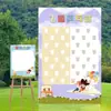 Festival Chongyang Jardim de Infância Atividade ao Ar Livre de Construção de Equipe Quadro de Assinaturas Jogos de Lançamento de Sacos de Feijão Adereços Planejamento de Casamento Parede de Fundo Placa KT