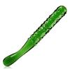 Pepino de Vidro Feminino Cristal Simulado Fruta de Vidro Masturbação Feminina Inserção Erótica Comércio Exterior Fogo Música