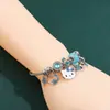 Pulsera Panjia Transfronteriza Más Vendida Dibujos Animados Hello Kitty Serie Sanrio Mickey Mejor Amiga Hermana