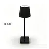 Lámpara de mesa alta LED nórdica en stock, arte de hierro, recargable, para comedor, dormitorio, sala de estar, bar, lámpara de mesa ambiental, lámpara de botella de vino