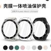 Carcasa Protectora para Huawei Watch para Huawei Watch Ultimate Carcasa Protectora Integrada con Película Vidrio a Prueba de Explosiones 9H