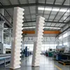 Cremalheira de Nylon Processado com Dentes Retos, Cremalheira de Nylon Lubrificada, Cremalheira Industrial Padrão para Máquinas