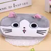 Estilo K de Bolsa para Lápices de Totoro, Caja de Papelería de Tela de Dibujos Animados de Peluche, Bolsa de Cosméticos, Regalos Promocionales para Eventos de Boda, Varios Colores