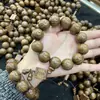 Pulsera de Cuentas de Buda de Huanghuali, Pulseras de Madera de Ala de Pollo para Hombres y Mujeres, Juguetes Culturales Populares, Artesanías de Madera, Cuentas de Rosario Juguetes Culturales
