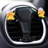 Nuevos adornos de resina de Pikachu para coche, adornos de dibujos animados para la consola central del coche, decoraciones para la pantalla de navegación, adornos de cabeza que se mueven