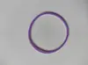 Pulsera Luminosa de Silicona Anillo para el Cabello de Silicona Multifuncional Pulsera de Color Caramelo Diámetro del Anillo para el Cabello 2.5 mm Joyería DIY para Pulseras