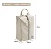 Bolsa Impermeable Portátil 2 en 1 para Zapatos de Gran Capacidad para el Hogar y Viajes, Almacenamiento para Tenis y Pantuflas, Bolsa de Almacenamiento para Viajes