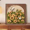 Venta Caliente Transfronteriza Pintura Decorativa Habitación Infantil Vestíbulo Sala de Estar Colgante de Pared Combinación de Murales de Fondo para Sofá Dopamina Venta al por Mayor