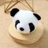 Broche de Panda Estéreo de Celebridad de Internet de Dibujos Animados Muñeco de Panda Pequeño de Peluche Colgante de Mochila Escolar Oso Gato de Mentira Lie Lie Lie