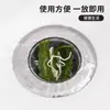 Colador universal de acero inoxidable para fregadero de cocina y baño, tapón de desagüe, red para desagüe de lavabo para lavar verduras, colador con tapa