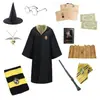 Harry Potter Set de Múltiples Artículos de Harry Corbata Gafas Sombrero Disfraz Bata Mágica Tarjetas Pequeñas Mapa Accesorios Completo