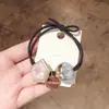 Ins Faixa de Cabelo Colorida com Frutas Feminina Menina Fofa Faixa para Couro Cabeludo Faixa de Cabelo Alta Elasticidade Couro Grosso Conjunto Corda de Cabelo Novo Estilo