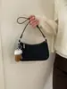 Bolso de Hombro para Mujer con Diseño de Lunares Novedoso Coreano, Bolso de Viaje de Gama Alta, Bolso de Hombro Nuevo de Lujo Ligero para Otoño e Invierno