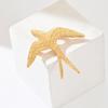 Broche de Girassol Atacado Estilo Europeu e Americano Versátil Metal Acessórios de Roupa Feminina Pássaro Andorinha Acessórios para Jaqueta