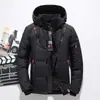 Chaqueta de Plumón Nueva para Hombre Transfronteriza Estilo Corto Ropa de Invierno Gruesa para Hombre Abrigo Cálido a Prueba de Frío Tendencia