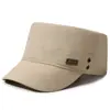 Sombrero de ala plana para hombre transfronterizo, Protector solar para exteriores, Secado rápido, Transpirable, Sombrero de pesca, Estilo fino para primavera y otoño, Sombrero casual para hombre moderno ajustable