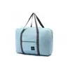 Bolsa de almacenamiento plegable para viaje con carrito, bolsa de almacenamiento portátil para equipaje y ropa, bolsa de almacenamiento grande, bolsa de almacenamiento portátil