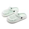 Zapatos Agujero Blanco para Mujer Quirófano Zapatillas Baotou Antideslizantes Suela Suave Sandalias de Enfermera UCI Zapatos de Playa Casuales Combinan con Todo