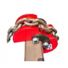 Protetor de Canto de Corrente, Bainha de Cabo de Aço, Linga, Equipamento de Elevação, Trava de Elevação, Bainha para Prevenir Desgaste, Bainha Protetora de Canto Ajustável
