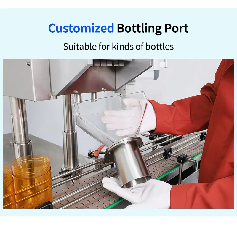 capsule and tablet counting machine