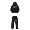 Conjunto de Sudadera con Capucha y Pantalones Deportivos L Letter de la Línea Essentials de Fear of God para Fábrica Transfronteriza
