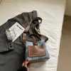 Bolso Transfronterizo para Mujer 2026 Nuevo Otoño e Invierno Bolso de Hombro de Moda con un Toque de Lujo para Viajar y Bolso Cruzado Tipo Cubo